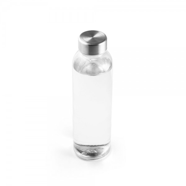 SOLER. Borraccia in vetro con tappo in acciao inox per la sublimazione 500 mL