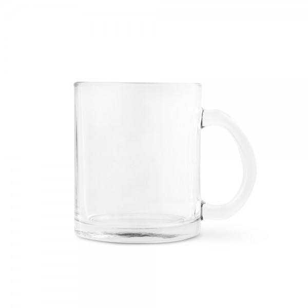 CARMO. Tazza in vetro per sublimazione 350 mL