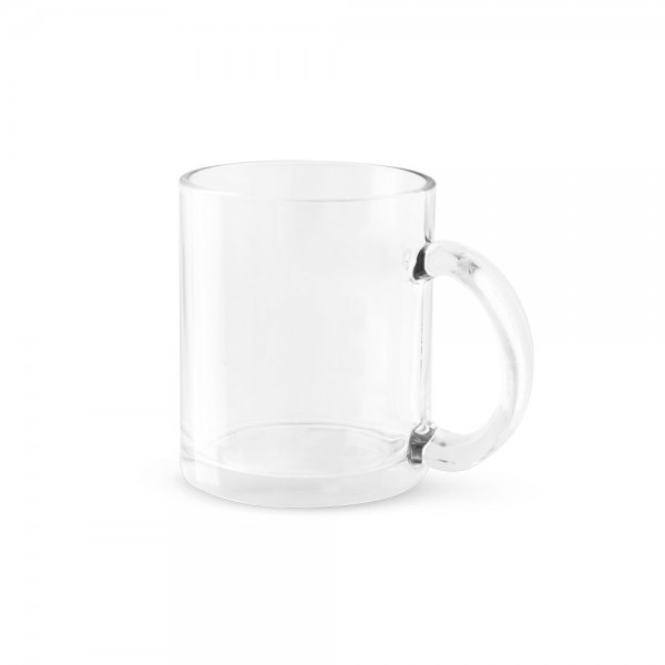 CARMO. Tazza in vetro per sublimazione 350 mL