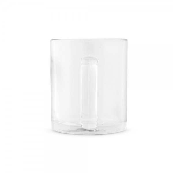 CARMO. Tazza in vetro per sublimazione 350 mL