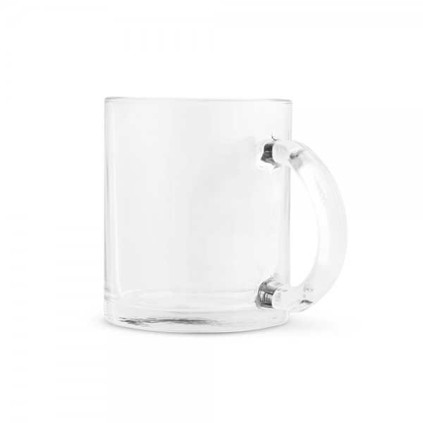 CARMO. Tazza in vetro per sublimazione 350 mL