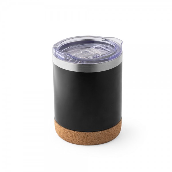SOLBERG TUMBLER. Bicchiere da viaggio in acciaio inox 400 mL