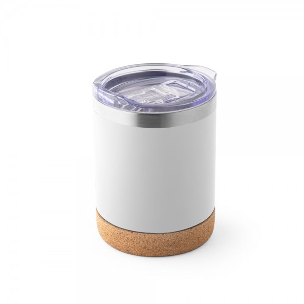 SOLBERG TUMBLER. Bicchiere da viaggio in acciaio inox 400 mL
