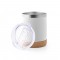 SOLBERG TUMBLER. Bicchiere da viaggio in acciaio inox 400 mL