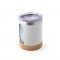 SOLBERG TUMBLER. Bicchiere da viaggio in acciaio inox 400 mL