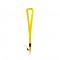 ANQUETIL. Lanyard in poliestere con moschettone in metallo