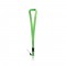 ANQUETIL. Lanyard in poliestere con moschettone in metallo