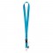 ANQUETIL. Lanyard in poliestere con moschettone in metallo