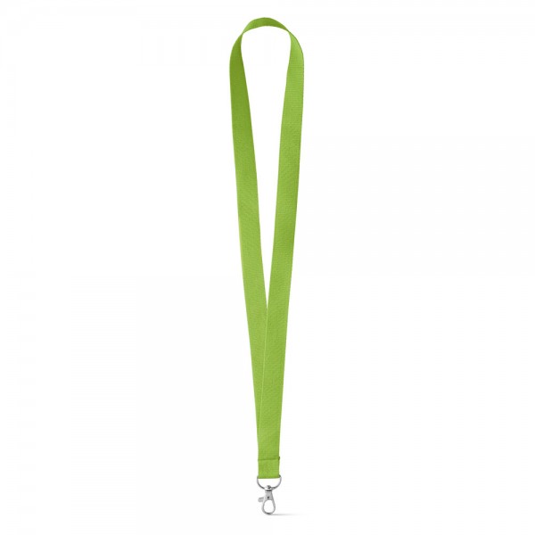 LARIAT. Lanyard in poliestere