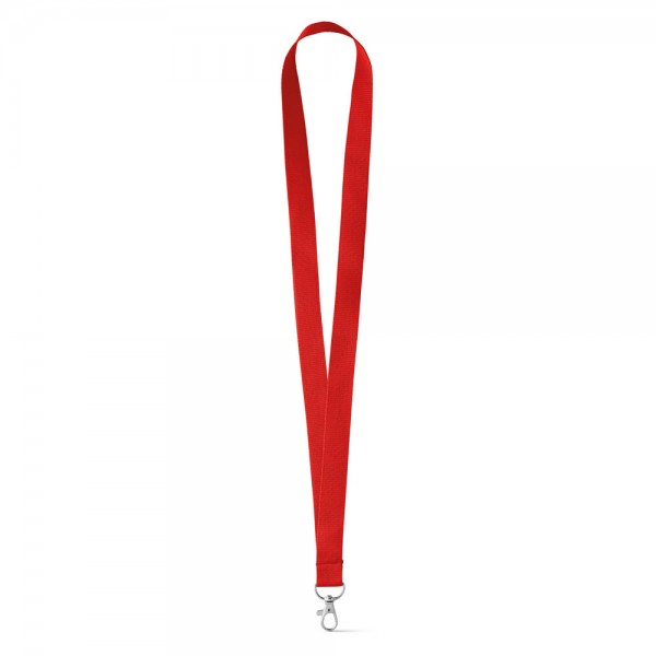 LARIAT. Lanyard in poliestere