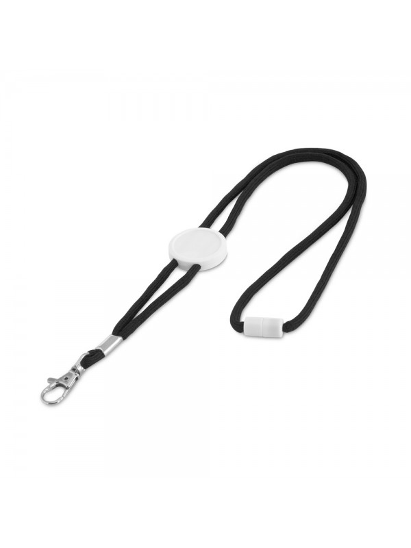 WEAVE. Lanyard regolabile in poliestere WEAVE. Lanyard regolabile in poliestere