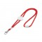 WEAVE. Lanyard regolabile in poliestere