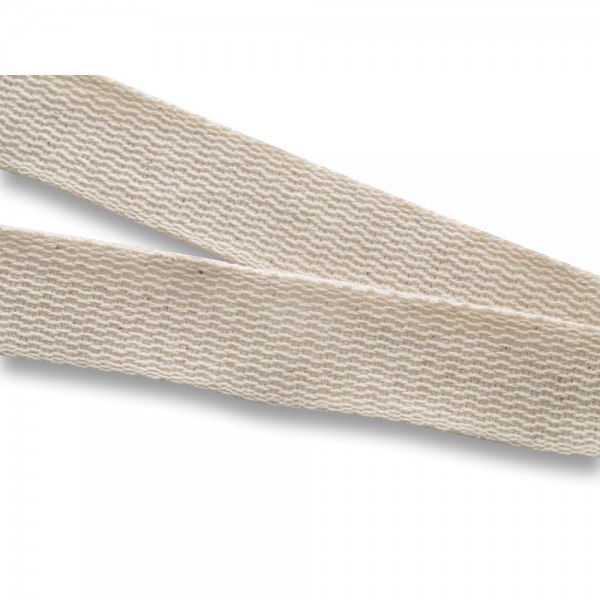 BALLINA. Lanyard 100% cotone con moschettone in metallo