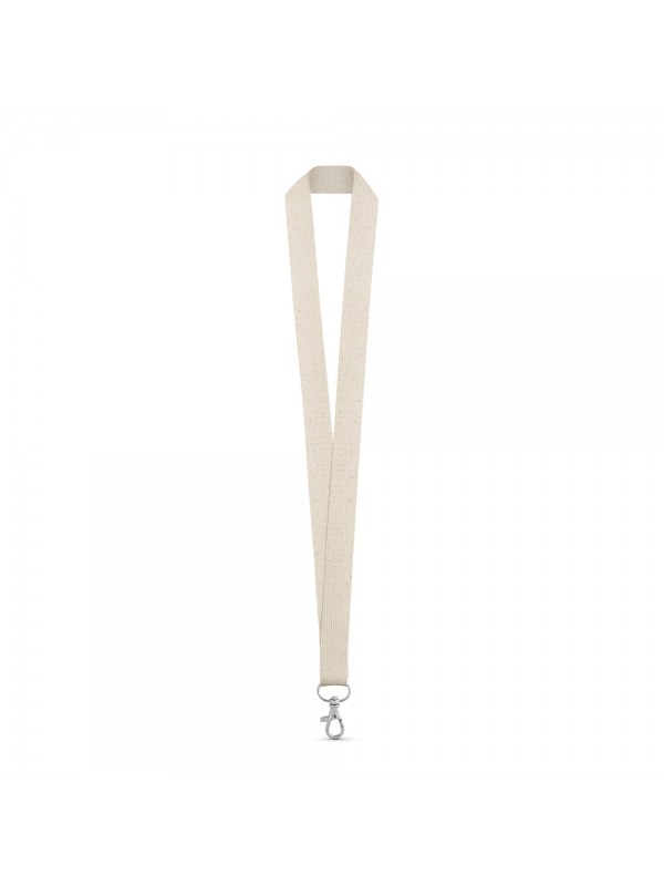 HEATHROW. Lanyard 100% cotone HEATHROW. Lanyard 100% cotone