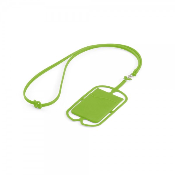 NICOLAUS. Porta tessere con supporto per cellulare