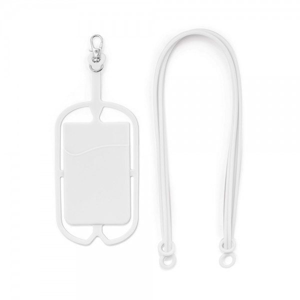 NICOLAUS. Porta tessere con supporto per cellulare