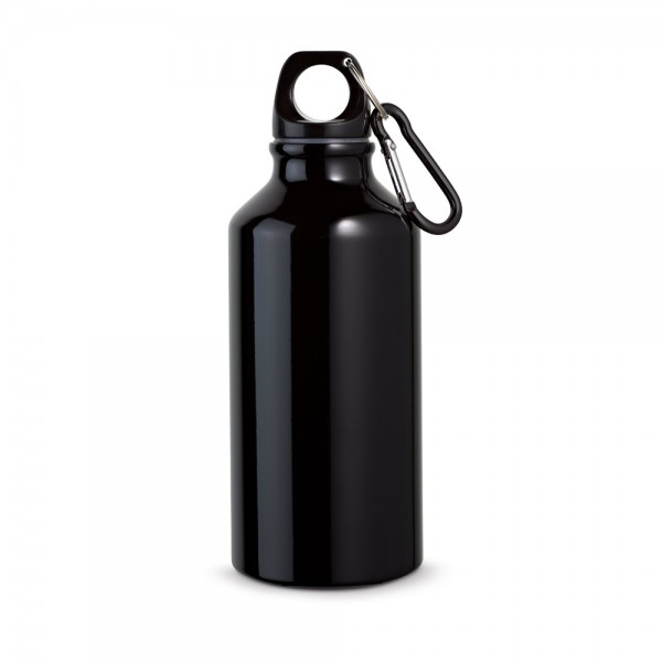 LANDSCAPE S. Borracce sportive in alluminio con moschettone 400 mL