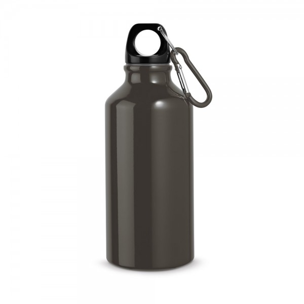 LANDSCAPE S. Borracce sportive in alluminio con moschettone 400 mL