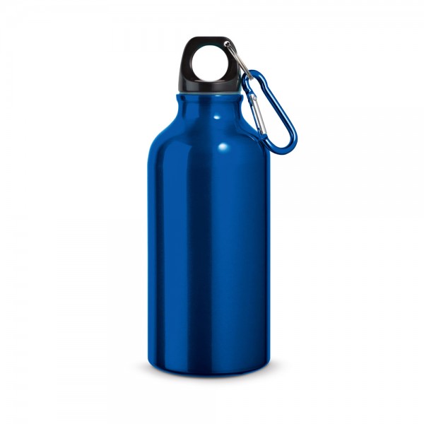 LANDSCAPE S. Borracce sportive in alluminio con moschettone 400 mL