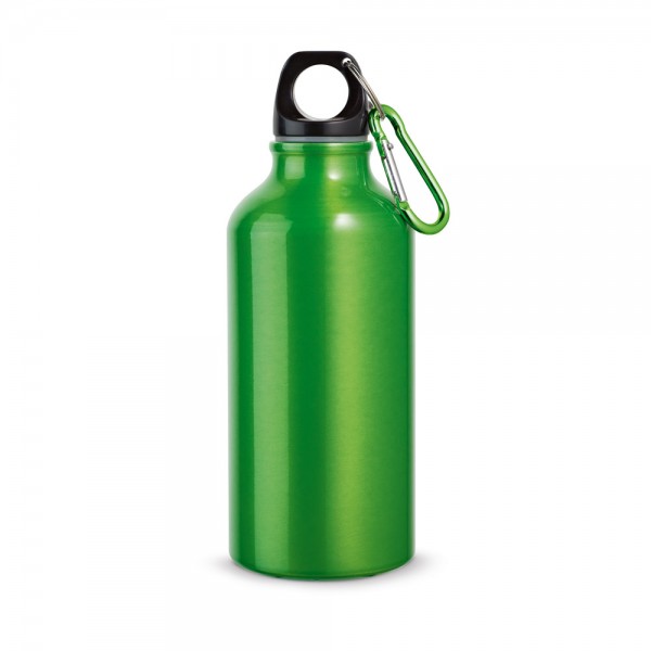 LANDSCAPE S. Borracce sportive in alluminio con moschettone 400 mL