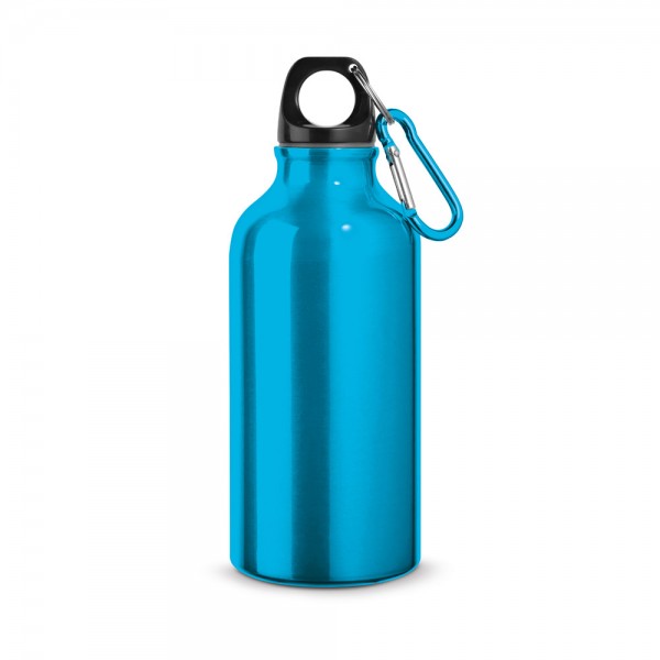 LANDSCAPE S. Borracce sportive in alluminio con moschettone 400 mL