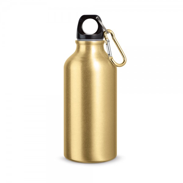 LANDSCAPE S. Borracce sportive in alluminio con moschettone 400 mL