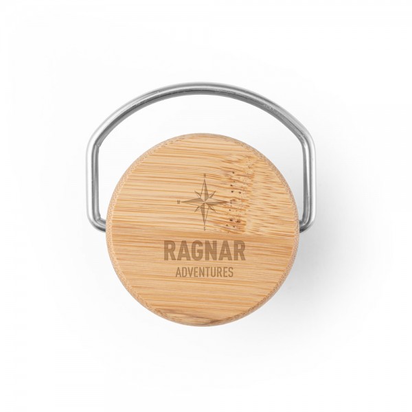 RAGNAR. Borraccia in acciaio inox isolata sottovuoto da 570 mL