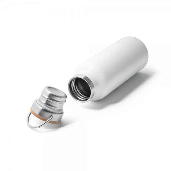 RAGNAR. Borraccia in acciaio inox isolata sottovuoto da 570 mL