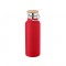 RAGNAR. Borraccia in acciaio inox isolata sottovuoto da 570 mL
