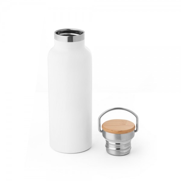 RAGNAR. Borraccia in acciaio inox isolata sottovuoto da 570 mL