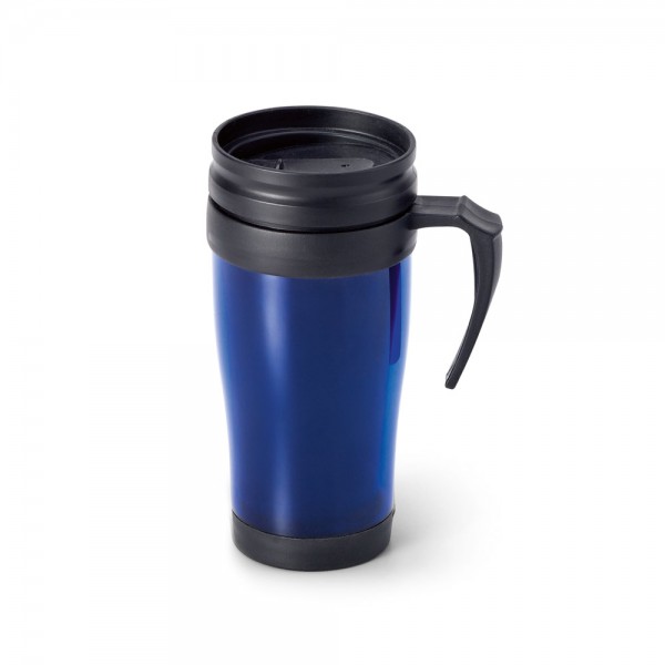 LIVE. Tazza da viaggio in PP 420 mL - Nero