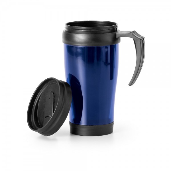 LIVE. Tazza da viaggio da 420 ml - Nero