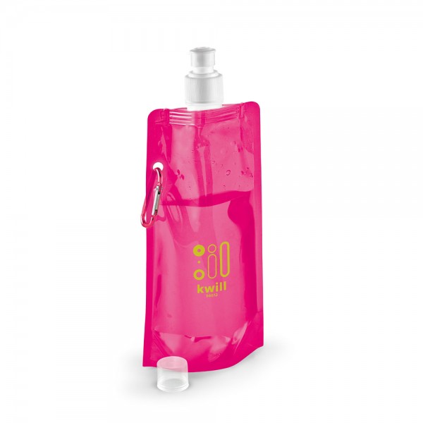 KWILL. Borraccia pieghevole in PE 460 mL