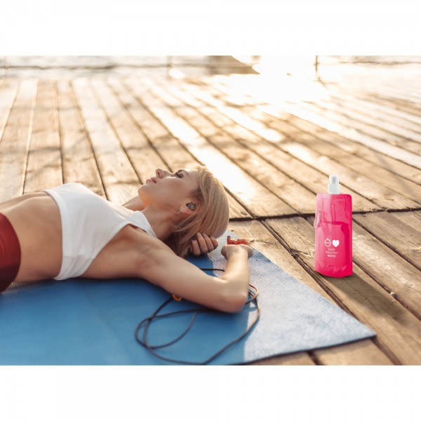 KWILL. Borraccia pieghevole in PE 460 mL