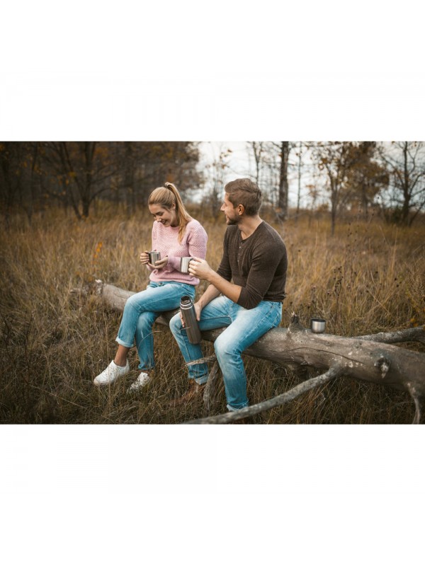 WINGS. Tazza in acciaio inox 230 mL