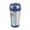 BATUM. Bicchiere da viaggio in acciaio inox e PP 420 mL