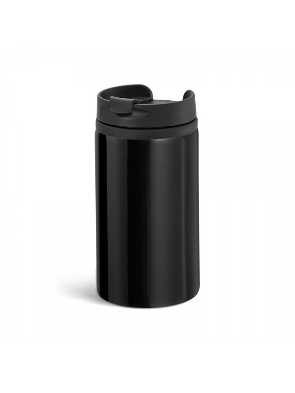 EXPRESS. Bicchiere da viaggio in acciaio inossidabile e PP 310 mL