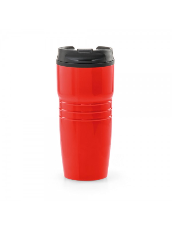 MINT. Bicchiere da viaggio da 520 ml - Rosso MINT. Bicchiere da viaggio da 520 ml - Rosso