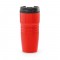 MINT. Bicchiere da viaggio da 520 ml - Rosso