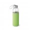 RAISE. Borraccia sportiva in vetro e acciaio inossidabile 520 mL