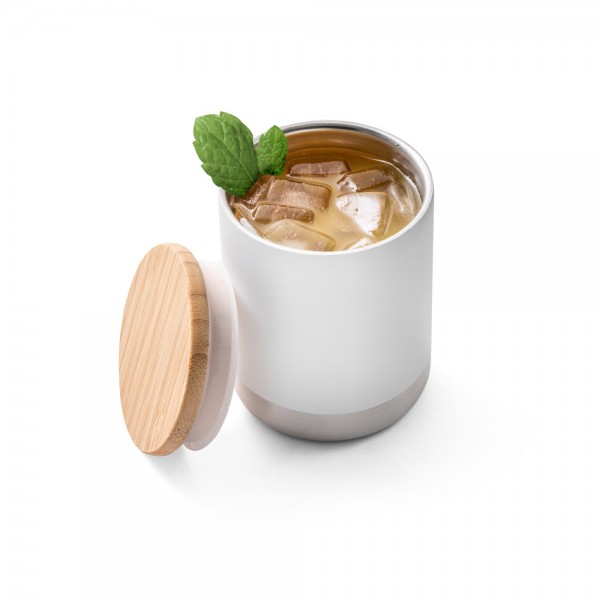 NORRE TUMBLER. Bicchiere in acciaio inox 370 mL