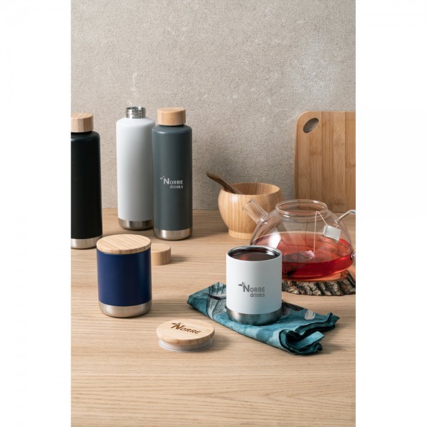 NORRE BOTTLE. Bottiglia in acciaio inox 640 mL