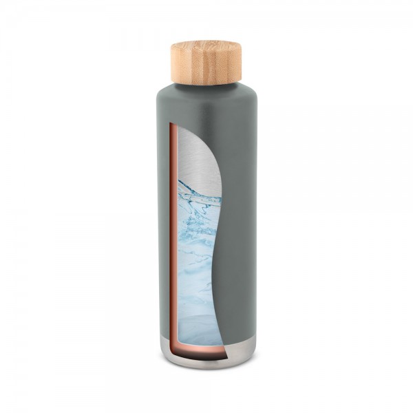 NORRE BOTTLE. Bottiglia in acciaio inox 640 mL