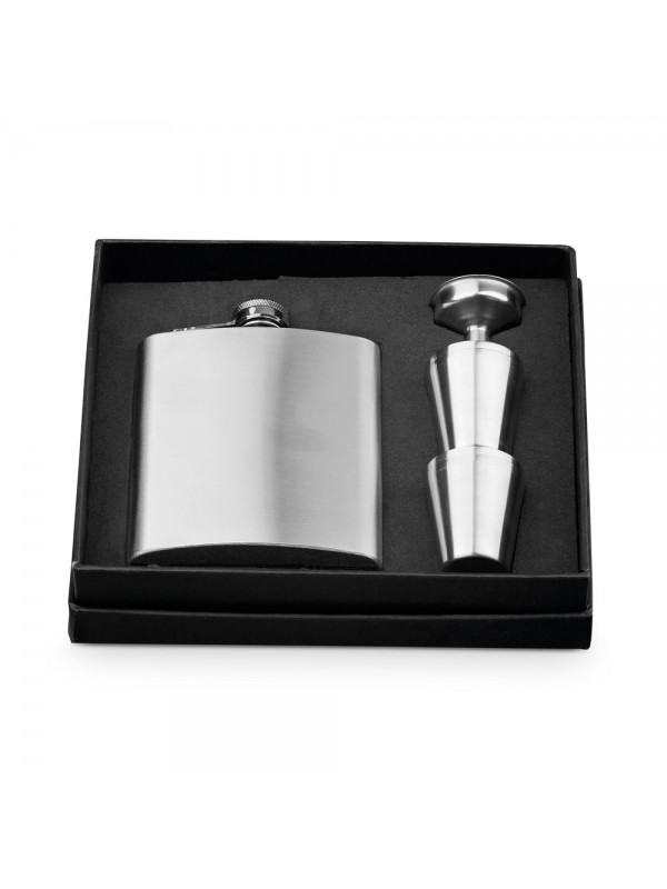 NOVAK. Set bottiglia e bicchieri in acciaio inossidabile 200 mL NOVAK. Set bottiglia e bicchieri in acciaio inossidabile 200 mL
