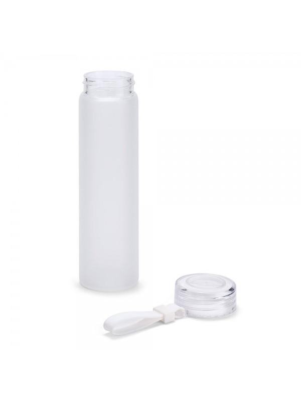 WILLIAMS. Borraccia in vetro borosilicato con tappo in AS 470 mL WILLIAMS. Borraccia in vetro borosilicato con tappo in AS 470 mL