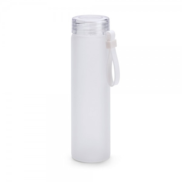 WILLIAMS. Borraccia in vetro borosilicato con tappo in AS 470 mL