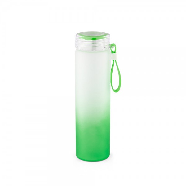 WILLIAMS. Borraccia in vetro borosilicato con tappo in AS 470 mL