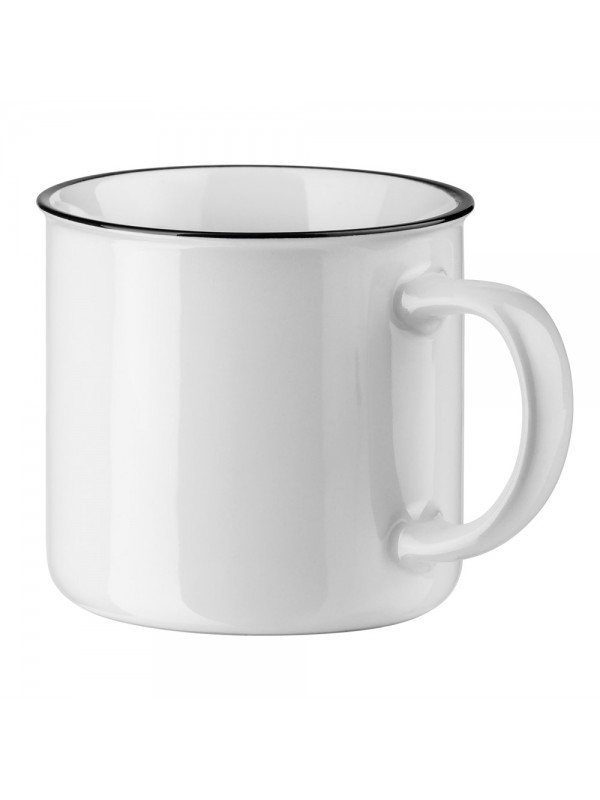 VERNON WHITE. Tazza in ceramica da 340 mL
