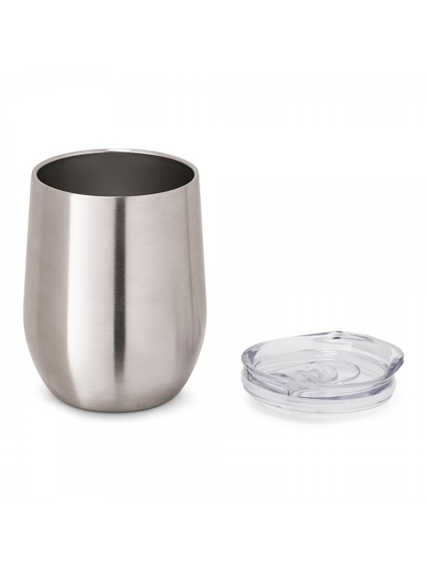 RONDE. Bicchiere da viaggio da in acciaio inox 400 mL RONDE. Bicchiere da viaggio da in acciaio inox 400 mL