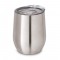 RONDE. Bicchiere da viaggio da in acciaio inox 400 mL